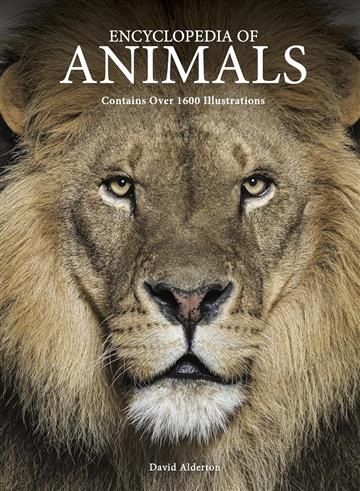 Knjiga Encyclopedia of Animals autora David Alderton izdana 2025 kao tvrdi uvez dostupna u Knjižari Znanje.