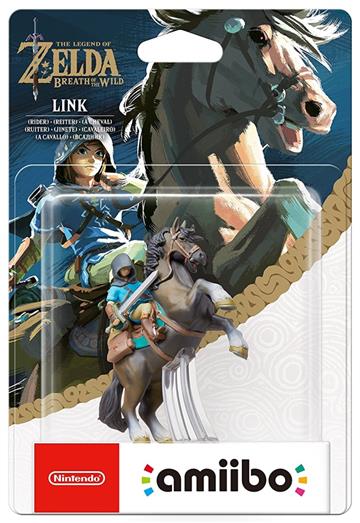 Amiibo TLOZ Link Rider 045496380267