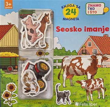 Knjiga Magnet knjiga - Seosko imanje FL autora Grupa autora izdana 2026 kao tvrdi uvez dostupna u Knjižari Znanje.