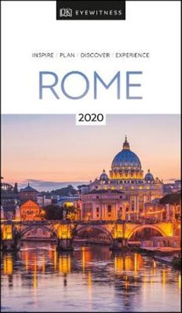 Knjiga Travel Guide Rome autora DK Eyewitness izdana 2019 kao meki uvez dostupna u Knjižari Znanje.