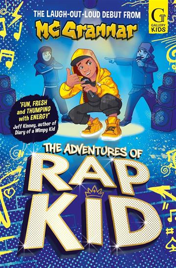 Knjiga Adventures of Rap Kid, vol. 01 autora MC Grammar izdana 2025 kao meki uvez dostupna u Knjižari Znanje.