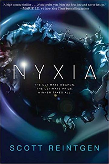 Knjiga Nyxia autora Scott Reintgen izdana 2018 kao meki uvez dostupna u Knjižari Znanje.