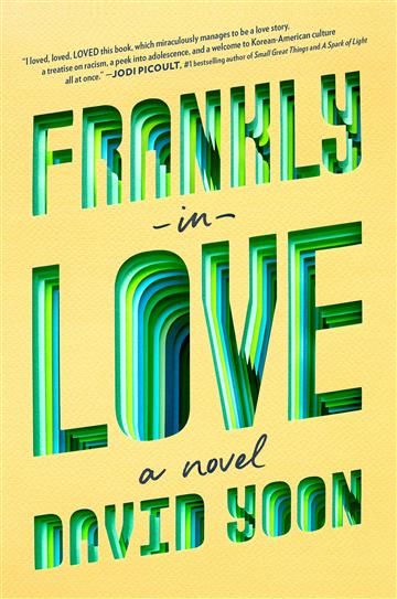Knjiga Frankly in Love autora David Yoon izdana 2019 kao meki uvez dostupna u Knjižari Znanje.