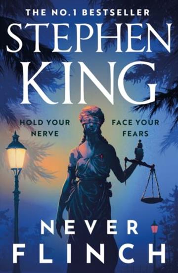 Knjiga Never Flinch autora Stephen King izdana 2026 kao meki uvez dostupna u Knjižari Znanje.