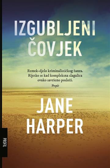 Knjiga Izgubljeni čovjek autora Jane Harper izdana 2019 kao meki uvez dostupna u Knjižari Znanje.