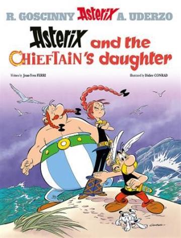 Knjiga Asterix 38: Asterix and The Chieftain's Daughter autora Jean-Yves Ferri izdana 2019 kao meki uvez dostupna u Knjižari Znanje.