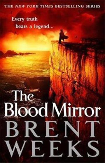 Knjiga Lightbringer #4: The Blood Mirror autora Brent Weeks izdana 2017 kao meki uvez dostupna u Knjižari Znanje.