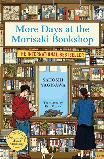 Knjiga More Days at the Morisaki Bookshop autora Yagisawa, Satos izdana 2024 kao meki uvez dostupna u Knjižari Znanje.