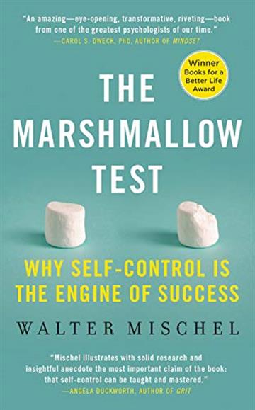 Knjiga Marshmallow Test autora Walter Mischel izdana 2019 kao meki uvez dostupna u Knjižari Znanje.