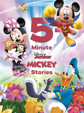 Knjiga 5-Minute Disney Junior Mickey Stories autora Disney Book Group izdana 2026 kao tvrdi uvez dostupna u Knjižari Znanje.