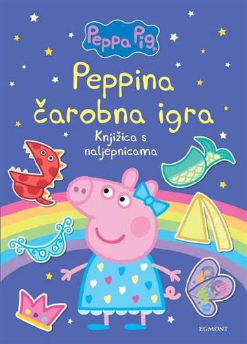 Knjiga Peppina čarobna igra autora Peppa Pig izdana  kao meki uvez dostupna u Knjižari Znanje.