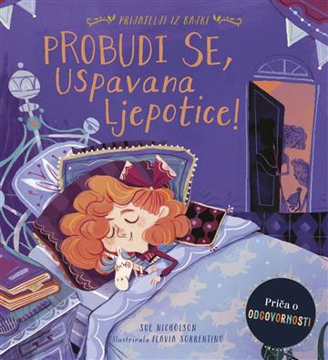 Knjiga Probudi se, Uspavana ljepotice autora Sue Nicholson, Flavia Sorrentino izdana 2025 kao tvrdi uvez dostupna u Knjižari Znanje.