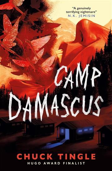 Knjiga Camp Damascus autora Chuck Tingle izdana 2023 kao meki uvez dostupna u Knjižari Znanje.