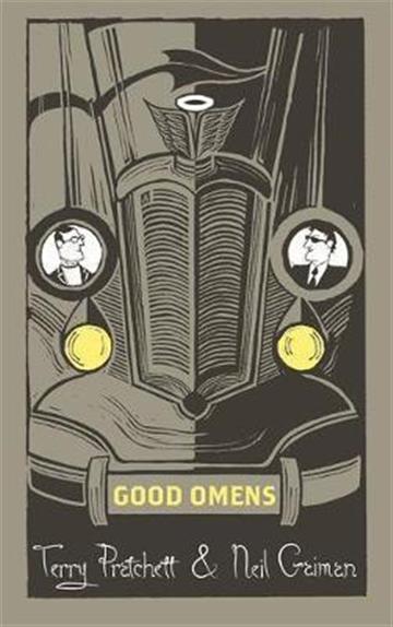 Knjiga Good Omens autora Neil Gaiman, Terry Pratchett izdana 2014 kao tvrdi uvez dostupna u Knjižari Znanje.