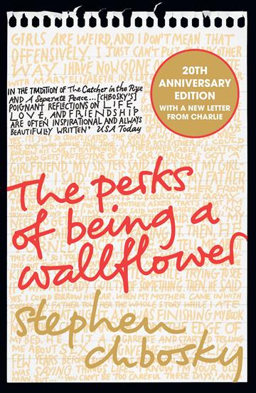 Knjiga Perks of Being a Wallflower autora Stephen Chbosky izdana 2019 kao meki uvez dostupna u Knjižari Znanje.