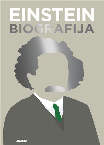 Knjiga Einstein biografija autora Brian Clegg izdana 2023 kao tvrdi dostupna u Knjižari Znanje.
