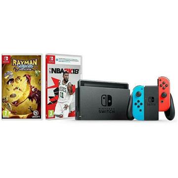 Nintendo Switch Console - Red & Blue Joy-Con 5201062009610