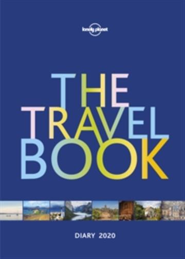 Knjiga The Travel Book Diary 2020 autora Lonely Planet izdana 2019 kao meki uvez dostupna u Knjižari Znanje.