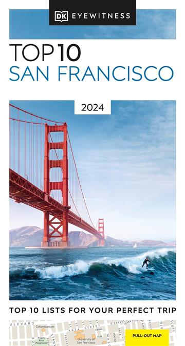 Knjiga Top 10 San Francisco autora DK Eyewitness izdana 2023 kao meki uvez dostupna u Knjižari Znanje.