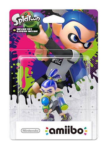 Amiibo Splatoon Boy 045496352950