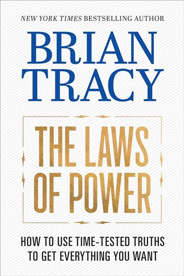 Knjiga Laws of Power autora Brian Tracy izdana 2025 kao meki uvez dostupna u Knjižari Znanje.