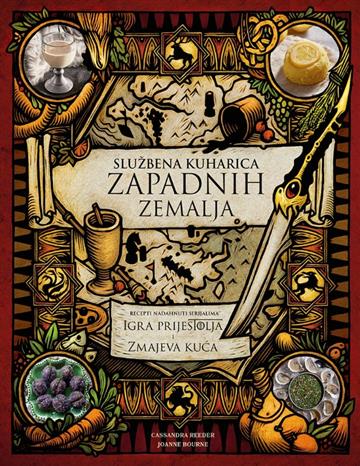 Knjiga Službena kuharica Zapadnih Zemalja autora Cassandra Reeder, Joanne Bourne izdana 2024 kao tvrdi dostupna u Knjižari Znanje.