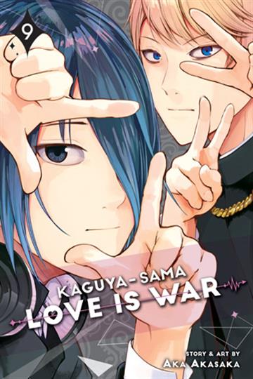 Knjiga Kaguya - sama: Love Is War, vol. 09 autora Aka Akasaka izdana 2019 kao meki uvez dostupna u Knjižari Znanje.