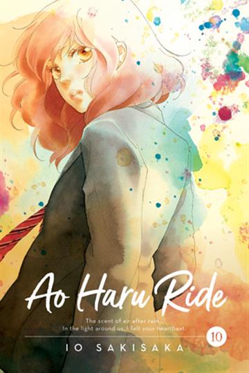 Knjiga Ao Haru Ride, vol. 10 autora Io Sakisaka izdana 2020 kao meki uvez dostupna u Knjižari Znanje.