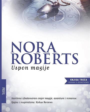Knjiga Uspon magije autora Nora Roberts izdana 2020 kao meki uvez dostupna u Knjižari Znanje.
