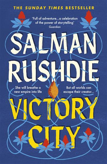 Knjiga Victory City autora Salman Rushdie izdana 2024 kao meki uvez dostupna u Knjižari Znanje.
