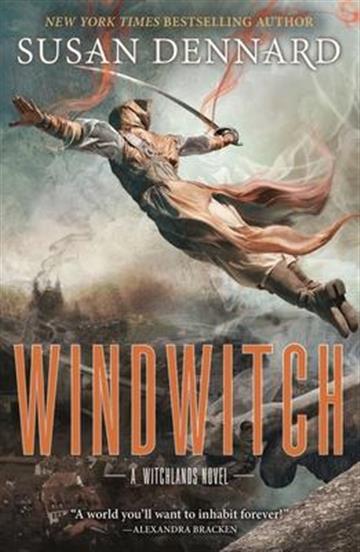 Knjiga Witchlands 2: Windwitch autora Susan Dennard izdana 2018 kao meki uvez dostupna u Knjižari Znanje.