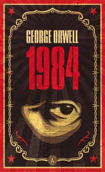 Knjiga Nineteen Eighty-Four autora George Orwell izdana 2008 kao meki uvez dostupna u Knjižari Znanje.