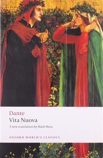 Knjiga Vita Nuova autora Dante Alighieri izdana 2010 kao meki uvez dostupna u Knjižari Znanje.