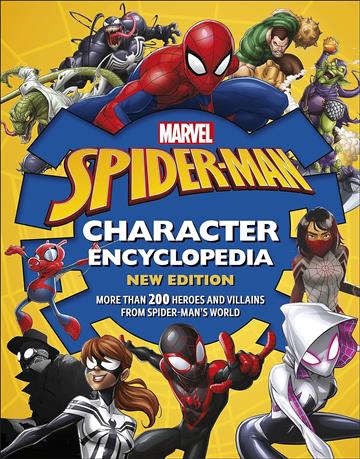 Knjiga Marvel Spider-Man Character Encyclopedia New Edition autora Melanie Scott izdana 2022 kao tvrdi uvez dostupna u Knjižari Znanje.