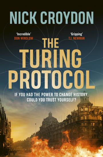 Knjiga Turing Protocol autora Nick Croydon izdana 2026 kao meki uvez dostupna u Knjižari Znanje.