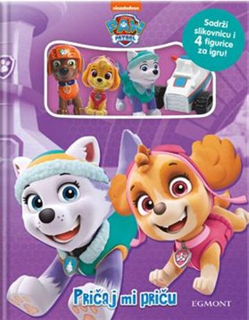 Knjiga Paw Patrol: Pričaj mi priču - cure autora  izdana 2024 kao tvrdi uvez dostupna u Knjižari Znanje.