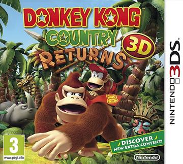 Donkey Kong Country Returns 3DS 045496523619