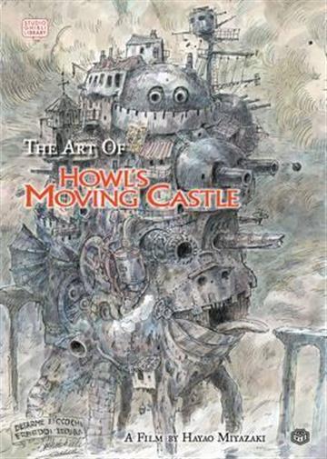 Knjiga Art of Howl's Moving Castle autora Hayao Miyazaki izdana 2008 kao tvrdi uvez dostupna u Knjižari Znanje.