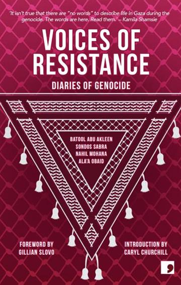 Knjiga Voices of Resistance autora Susan Abulhawa, ed. izdana 2025 kao meki uvez dostupna u Knjižari Znanje.