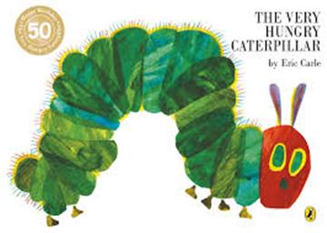 Knjiga Very Hungry Caterpillar autora Eric Carle izdana 2002 kao meki uvez dostupna u Knjižari Znanje.