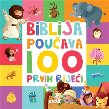 Knjiga Biblija poučava 100 prvih riječi autora Jakob Vium - Olsen izdana 2025 kao tvrdi uvez dostupna u Knjižari Znanje.