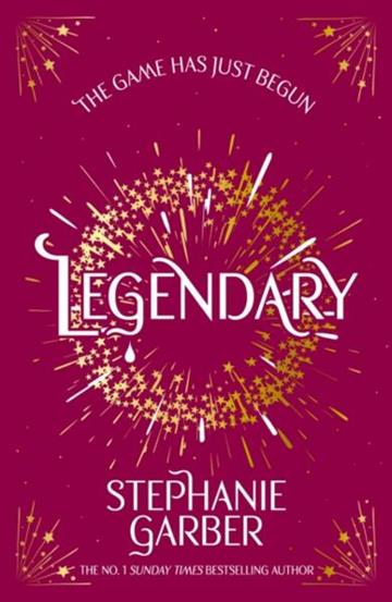 Knjiga Legendary autora Stephanie Garber izdana 2025 kao meki uvez dostupna u Knjižari Znanje.