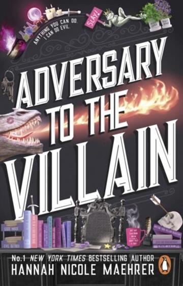 Knjiga Adversary to the Villain autora Hannah Nicole Maehre izdana 2026 kao meki uvez dostupna u Knjižari Znanje.