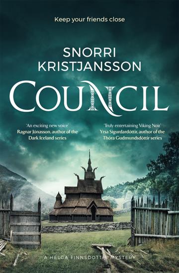 Knjiga Council autora Snorri Kristjansson izdana 2020 kao meki uvez dostupna u Knjižari Znanje.