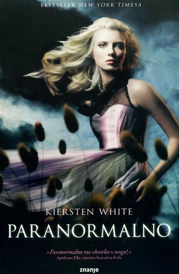 Knjiga Paranormalno autora Kiersten White izdana 2011 kao tvrdi uvez dostupna u Knjižari Znanje.