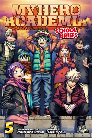 Knjiga My Hero Academia: School Briefs, vol. 05 autora Kohei Horikoshi izdana 2021 kao meki uvez dostupna u Knjižari Znanje.