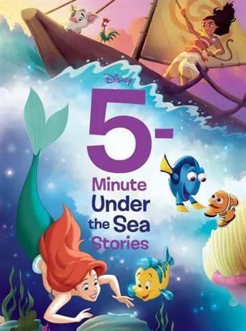 Knjiga 5-Minute Under the Sea Stories autora Disney Book Group izdana 2020 kao tvrdi uvez dostupna u Knjižari Znanje.