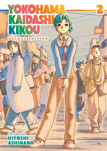 Knjiga Yokohama Kaidashi Kikou 02 Deluxe Ed. autora Hitoshi Ashinano izdana 2023 kao meki uvez dostupna u Knjižari Znanje.