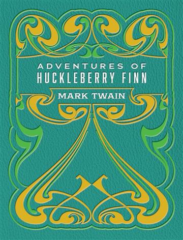 Knjiga Adventures of Huckleberry Finn autora Mark Twain izdana 2025 kao tvrdi uvez dostupna u Knjižari Znanje.