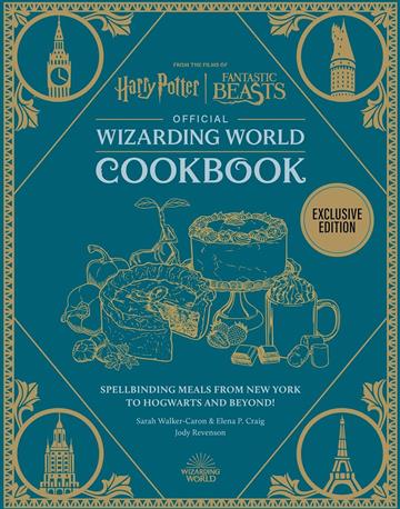 Knjiga Harry Potter Official Wizarding Cookbook autora Veronica Hinke izdana 2024 kao tvrdi dostupna u Knjižari Znanje.